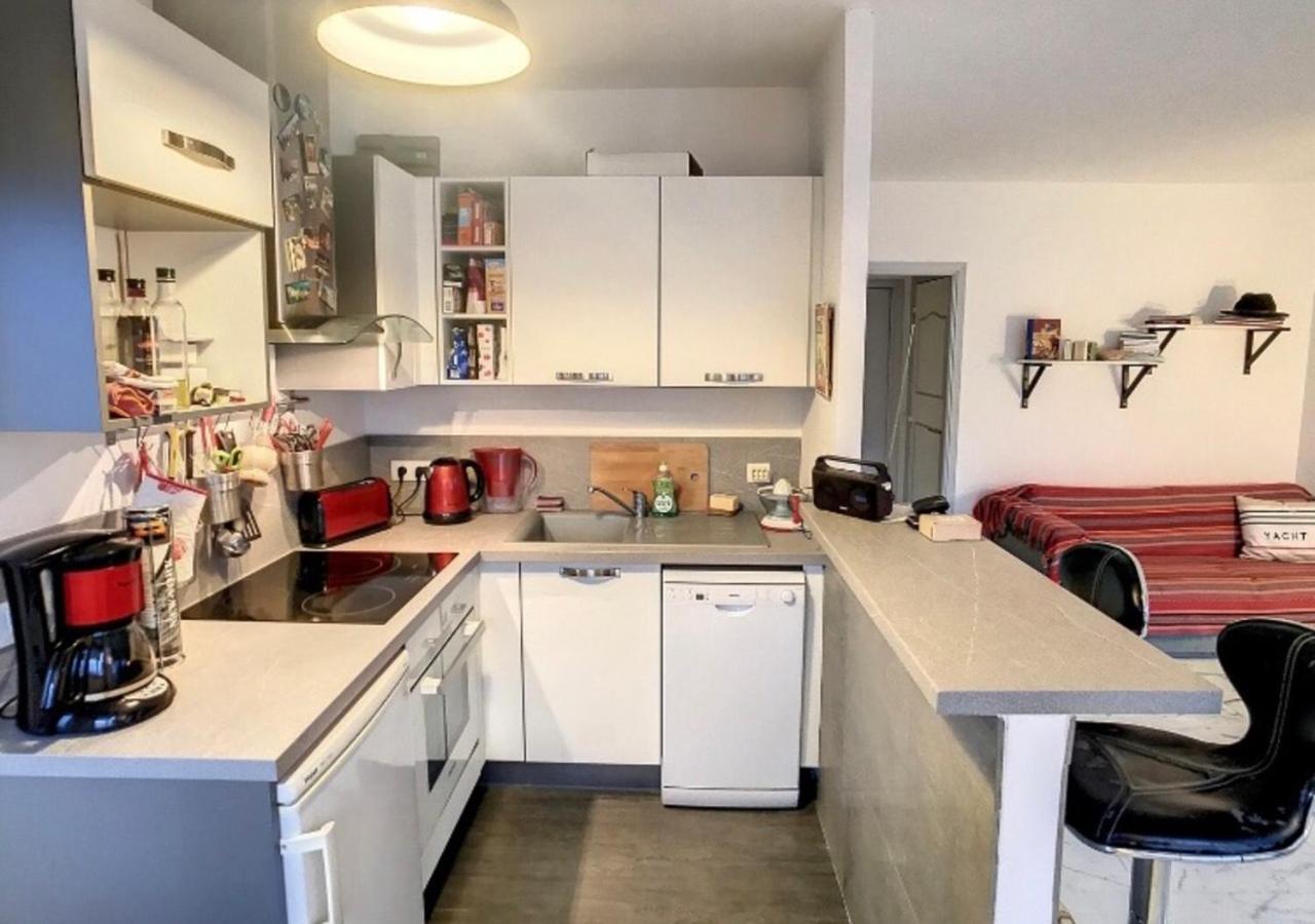 Superbe Studio Tout Equipe/Proche Mer Et Commodite Saint-Laurent-du-Var Exterior foto