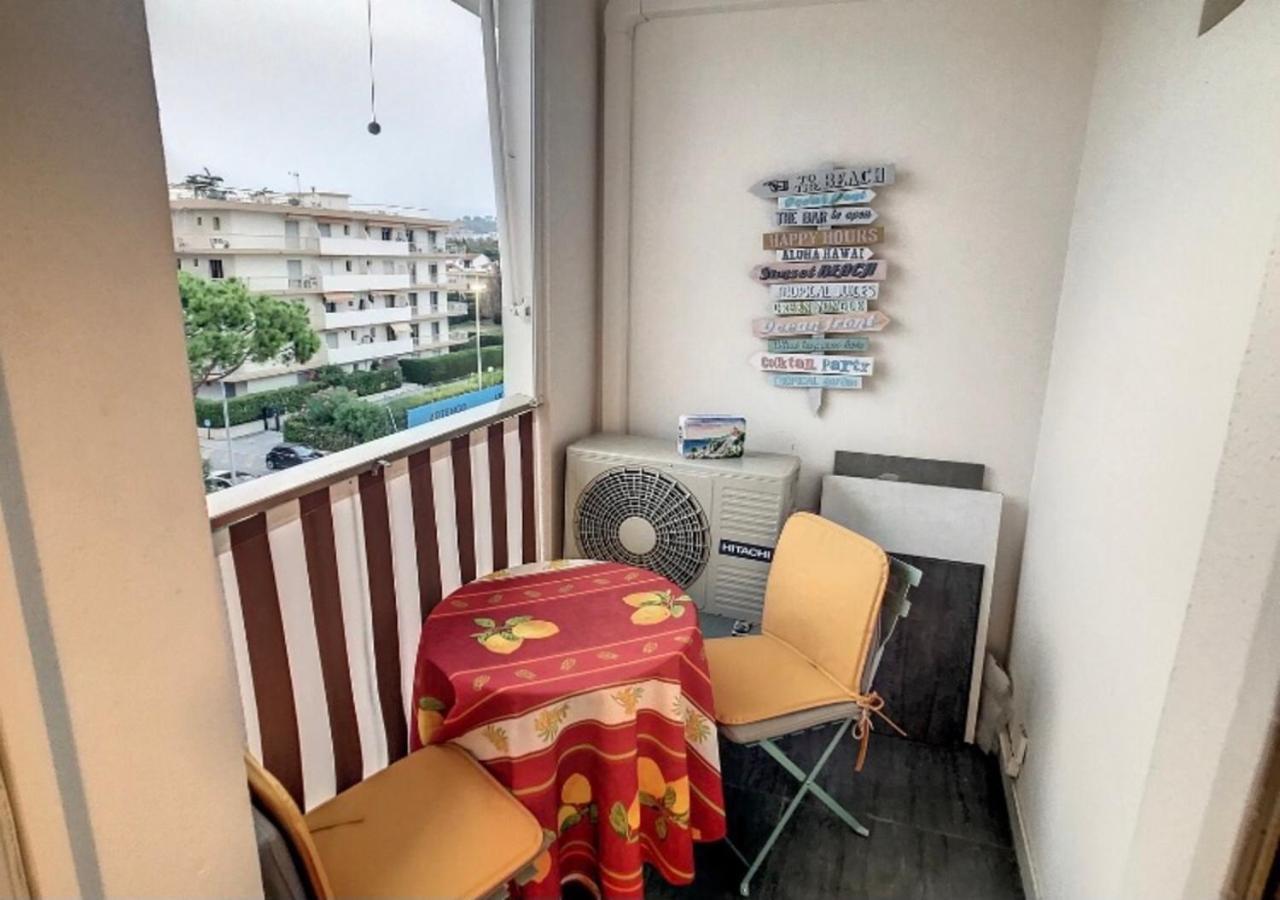 Superbe Studio Tout Equipe/Proche Mer Et Commodite Saint-Laurent-du-Var Exterior foto
