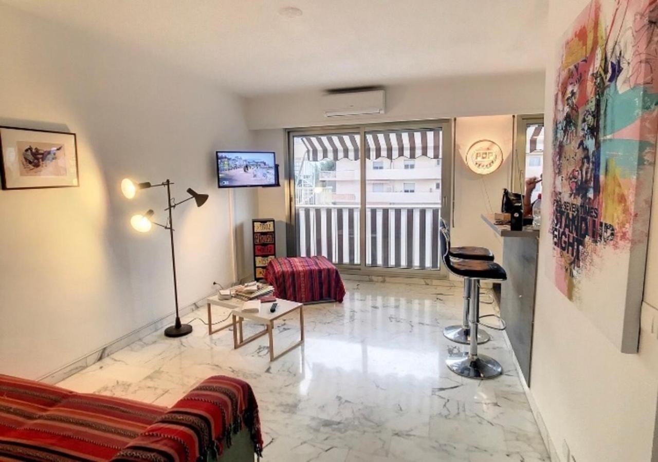 Superbe Studio Tout Equipe/Proche Mer Et Commodite Saint-Laurent-du-Var Exterior foto