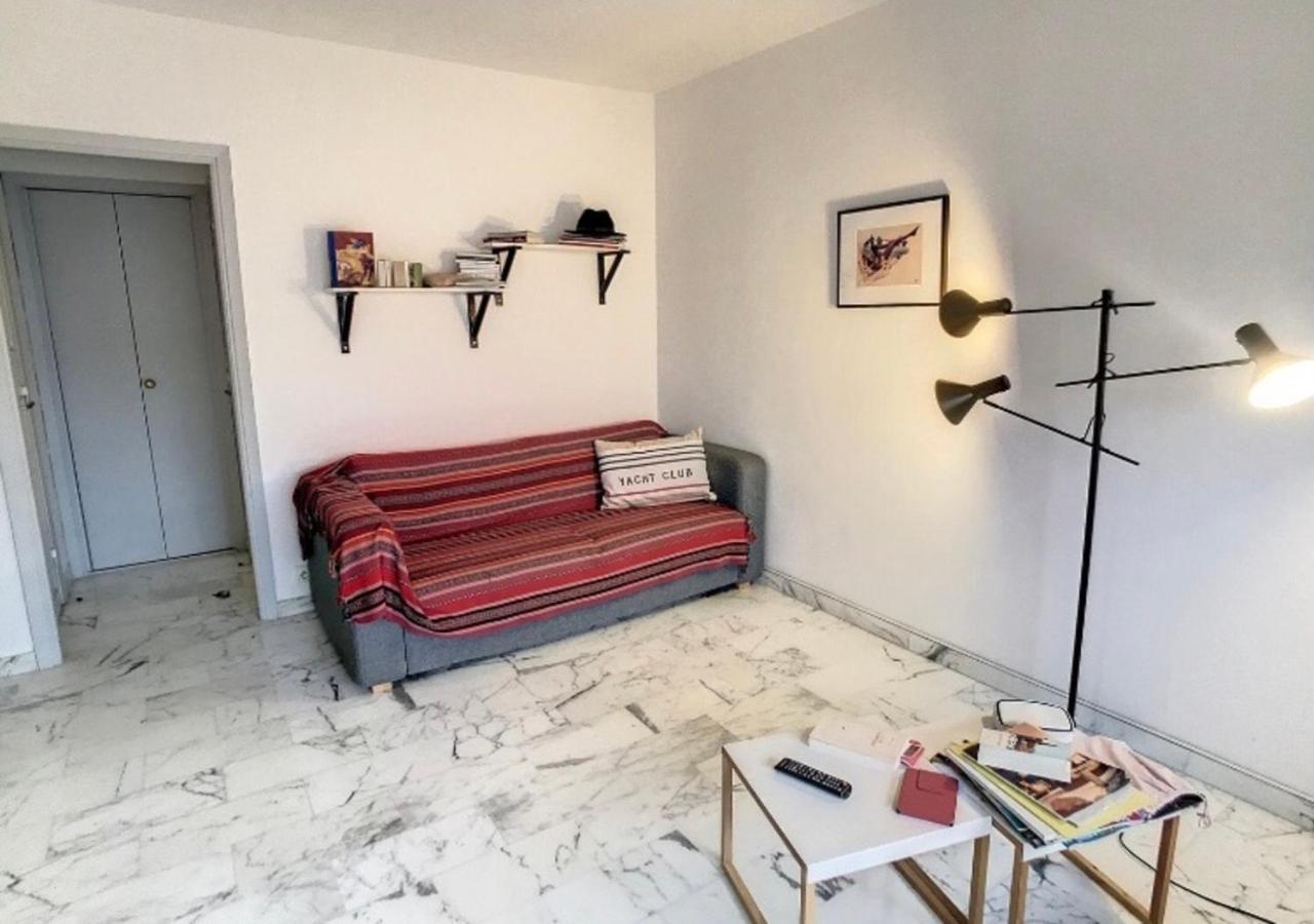 Superbe Studio Tout Equipe/Proche Mer Et Commodite Saint-Laurent-du-Var Exterior foto